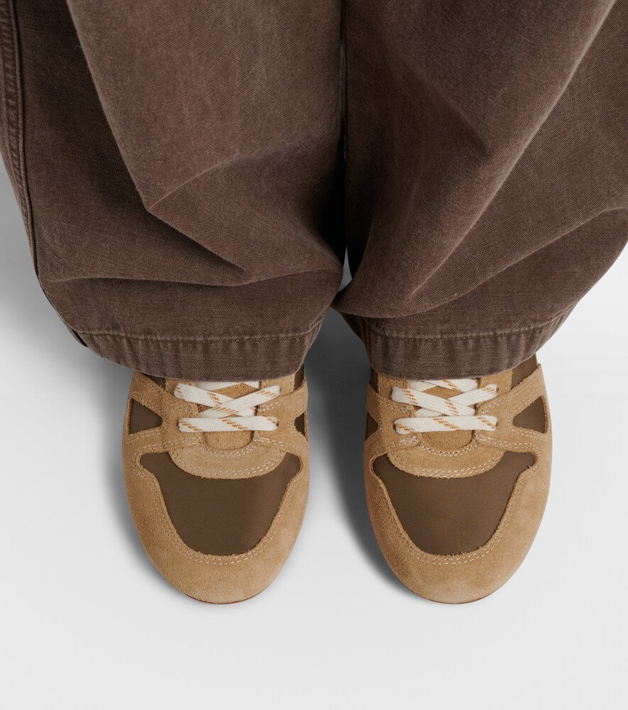 Isabel Marant Senny Low suede sneakers