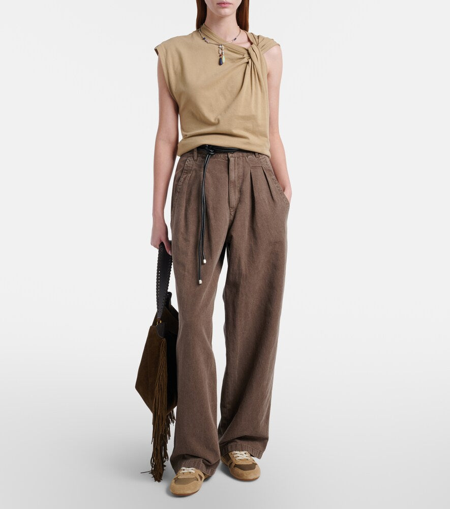Isabel Marant Senny Low suede sneakers