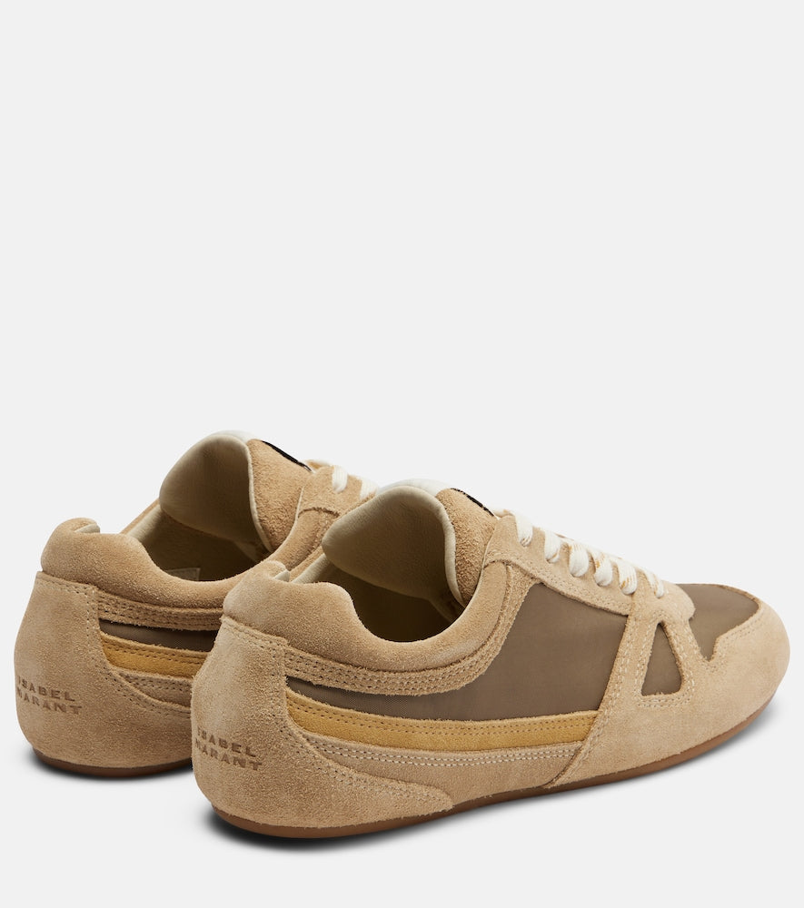 Isabel Marant Senny Low suede sneakers
