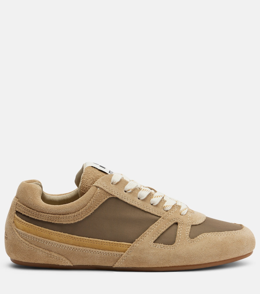 Isabel Marant Senny Low suede sneakers