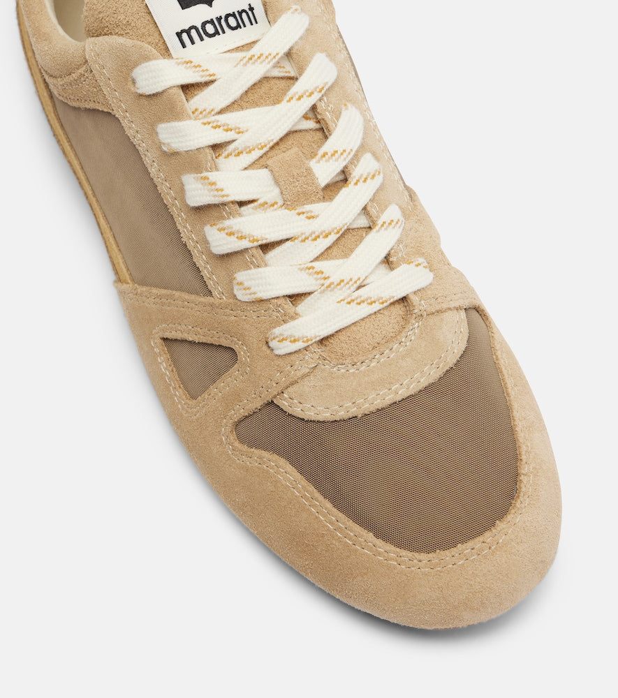 Isabel Marant Senny Low suede sneakers