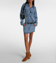 Isabel Marant Siago embellished suede ankle boots