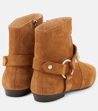 Isabel Marant Siago embellished suede ankle boots