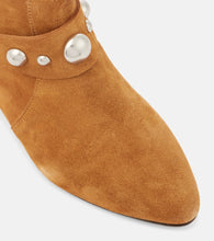 Isabel Marant Siago embellished suede ankle boots