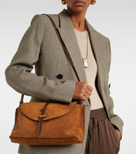 Isabel Marant Silao suede shoulder bag