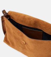 Isabel Marant Silao suede shoulder bag