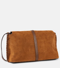 Isabel Marant Silao suede shoulder bag