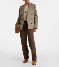 Isabel Marant Silao suede shoulder bag