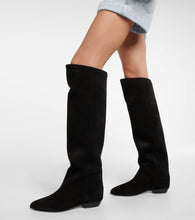 Isabel Marant Skarlet knee-high suede boots