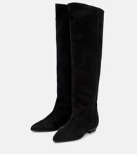 Isabel Marant Skarlet knee-high suede boots