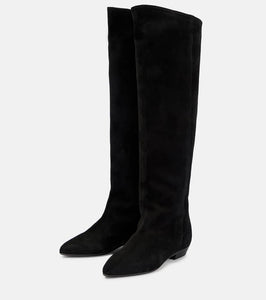Isabel Marant Skarlet knee-high suede boots