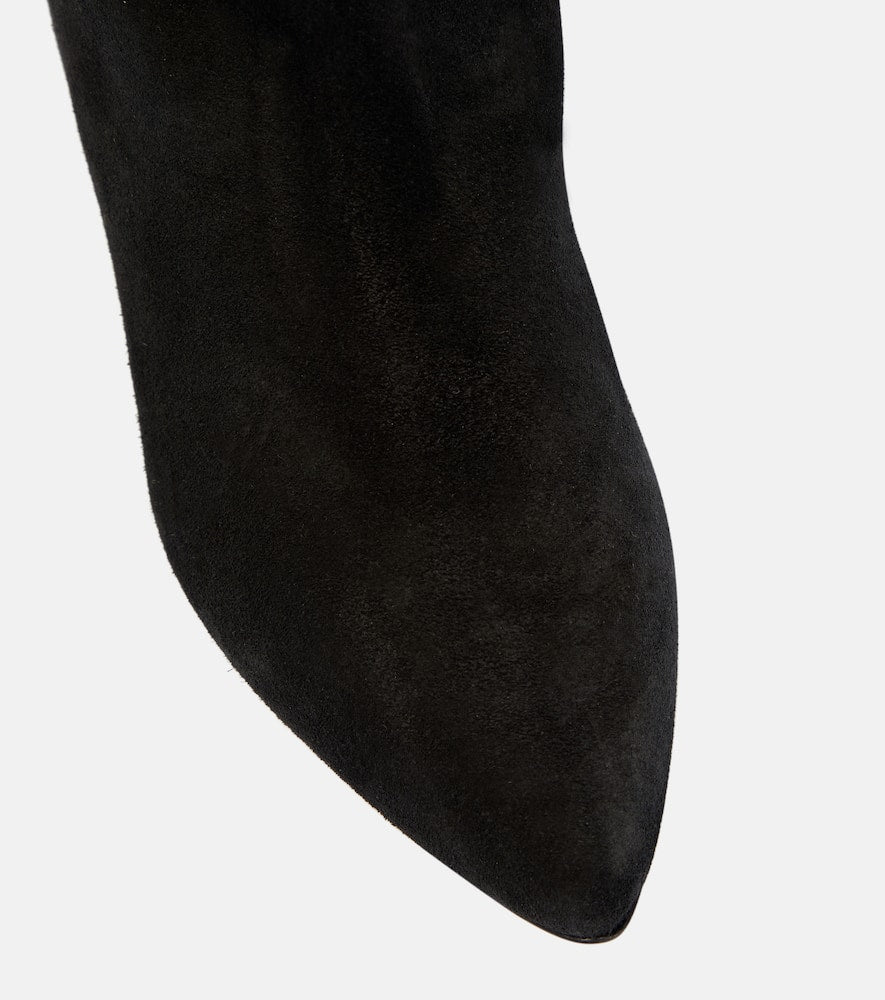 Isabel Marant Skarlet knee-high suede boots