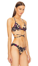 Isabel Marant Solange Bikini Top in Cream