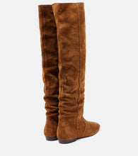 Isabel Marant Solya suede knee-high boots