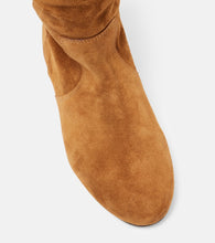 Isabel Marant Solya suede knee-high boots