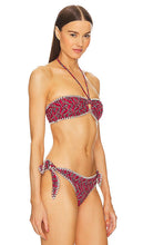 Isabel Marant Starnea Bikini Top in Red