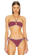 Isabel Marant Starnea Bikini Top in Red - Isabel Marant Haut de bikini Starnea en rouge - Isabel Marant Starnea 红色比基尼上衣 - Isabel Marant Starnea Bikinioberteil in Rot - Isabel Marant Starnea 비키니 탑레드 색상 - Top bikini Isabel Marant Starnea in rosso
