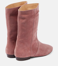 Isabel Marant Stefa suede boots