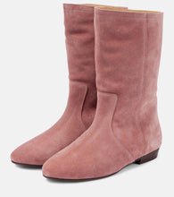 Isabel Marant Stefa suede boots