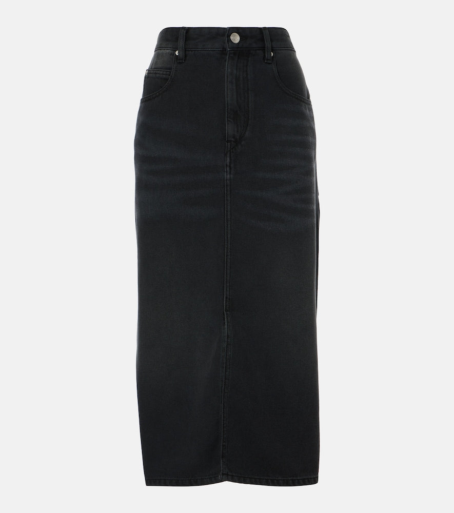 Isabel Marant Tilauria denim skirt - Isabel Marant Tilauria 牛仔裙