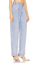 Isabel Marant Vetan Tapered Pant in Blue