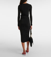 Isabel Marant Vicky jersey midi skirt