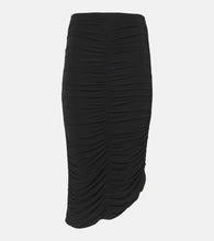 Isabel Marant Vicky jersey midi skirt - Isabel Marant Vicky 针织中长裙