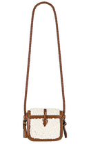 Isabel Marant Vigo Flap Bag in Cognac