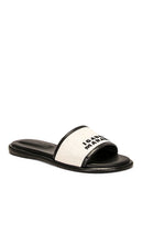 Isabel Marant Vikee Slide in Black & White