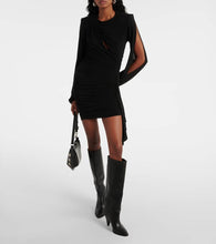 Isabel Marant Vinia jersey minidress