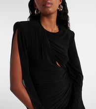 Isabel Marant Vinia jersey minidress
