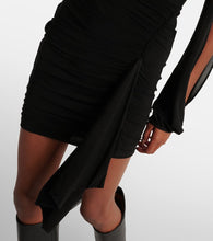 Isabel Marant Vinia jersey minidress