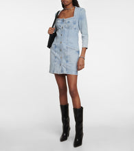Isabel Marant Vona denim minidress