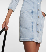 Isabel Marant Vona denim minidress