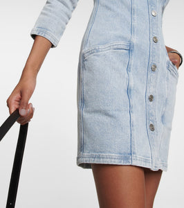 Isabel Marant Vona denim minidress
