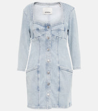Isabel Marant Vona denim minidress