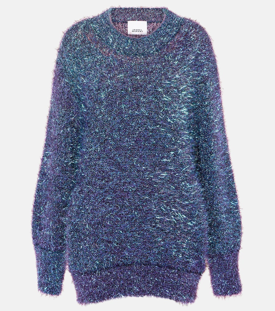 Isabel Marant Wayne metallic sweater. Isabel Marant Wayne 金属色毛衣