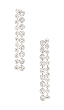 Isabel Marant Wild Shore Earrings in Metallic Silver