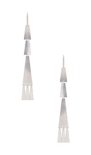 Isabel Marant Winona Earrings in Metallic Silver