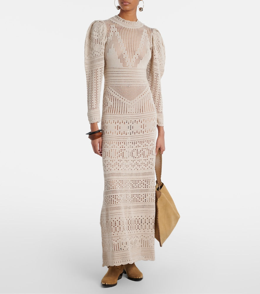 Isabel Marant Zalya suede ankle boots - Beige Flat Boots