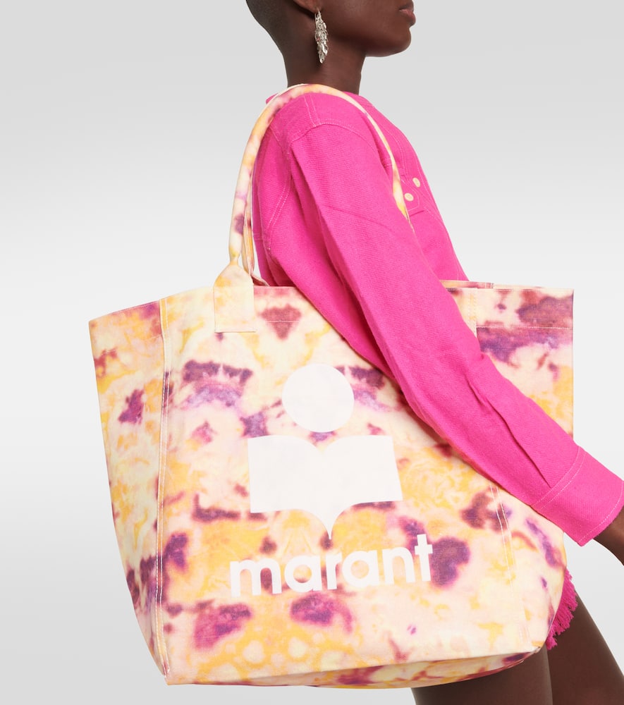 Isabel Marant Yenky printed tote bag