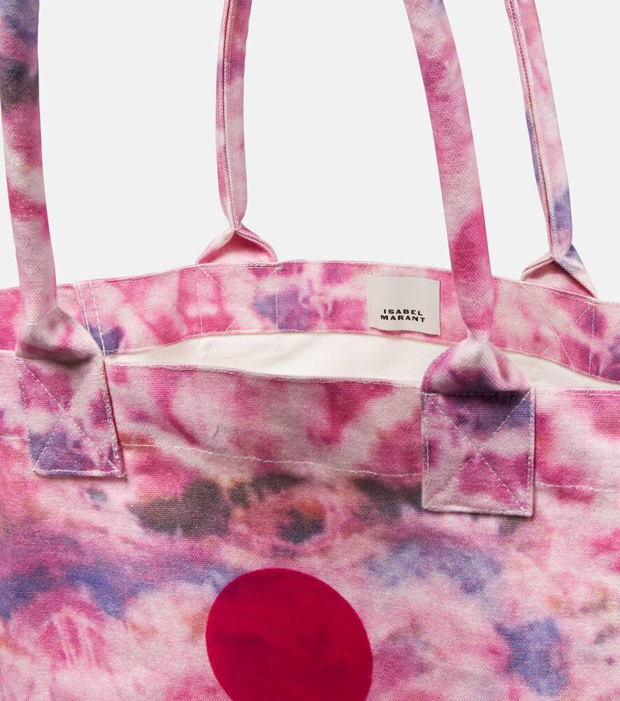 Isabel Marant Yenky printed tote bag