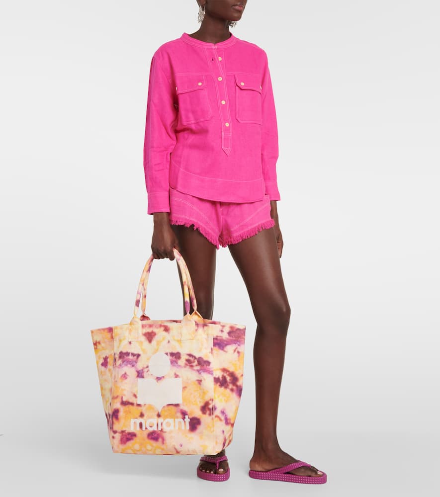Isabel Marant Yenky printed tote bag
