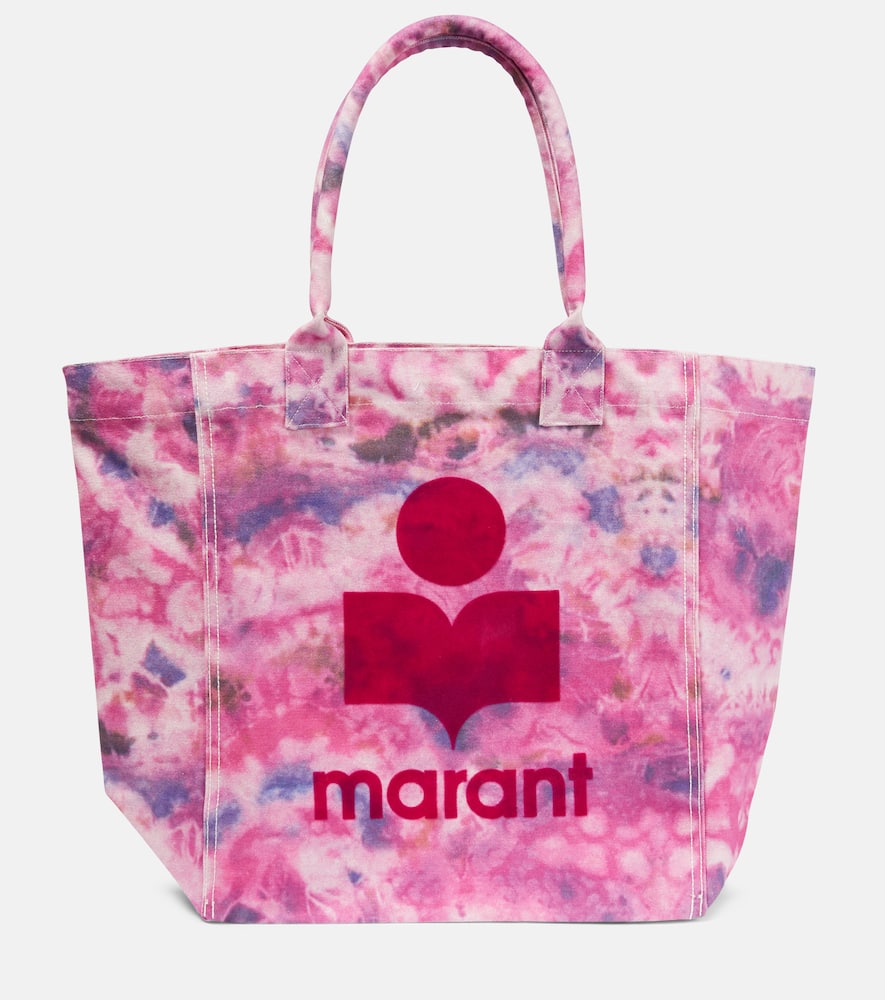 Isabel Marant Yenky printed tote bag