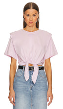 Isabel Marant Zelikia Tee in Pink - Isabel Marant Zelikia T-shirt en rose - Isabel Marant Zelikia 粉色 T 恤 - Isabel Marant Zelikia T-Shirt in Rosa - Isabel Marant Zelikia 티셔츠 핑크 색상 - T-shirt Isabel Marant Zelikia in rosa