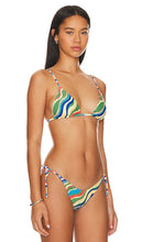 It's Now Cool String Bikini Top in Teal