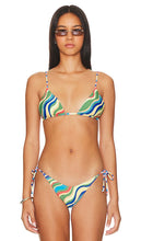 It's Now Cool String Bikini Top in Teal - Haut de bikini string It's Now Cool - Bleu sarcelle - It's Now Cool 蓝绿色系带比基尼上衣 - It's Now Cooles String-Bikinioberteil in Blaugrün - It's Now Cool 스트링 비키니 탑, 청록색 소재 - Ora è un fantastico top bikini a stringhe in verde acqua