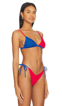 It's Now Cool The Bralette Bikini Top in Red