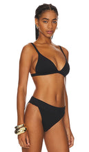 It's Now Cool The Contour Bikini Top in Black