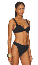 It's Now Cool The Contour Boot Bikini Top in Black
